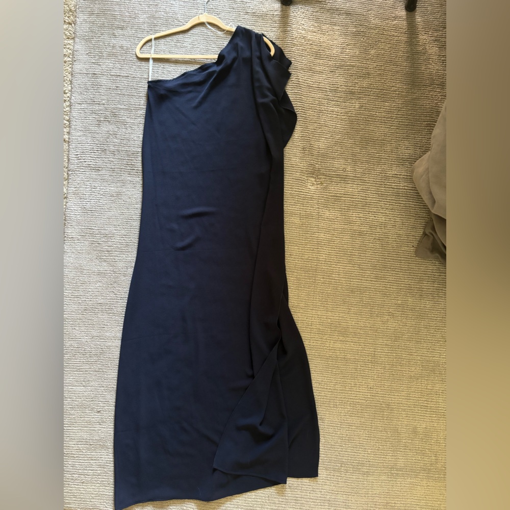 Vici Exclusive One Shoulder, Side Split Dress- Na… - image 3